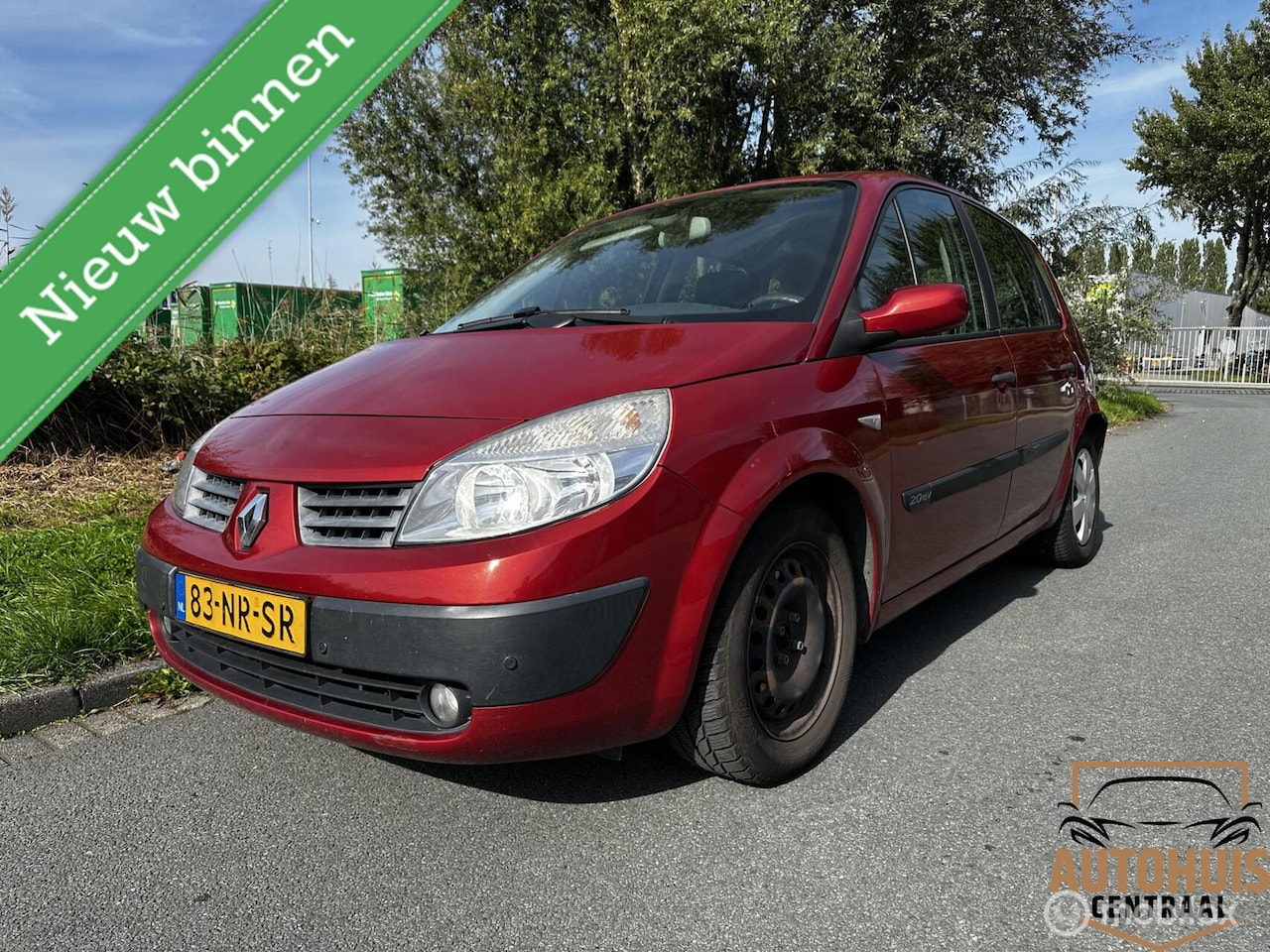 Renault Scénic - 2.0-16V Authentique Comfort*INRUILKOOPJE*Airco - AutoWereld.nl