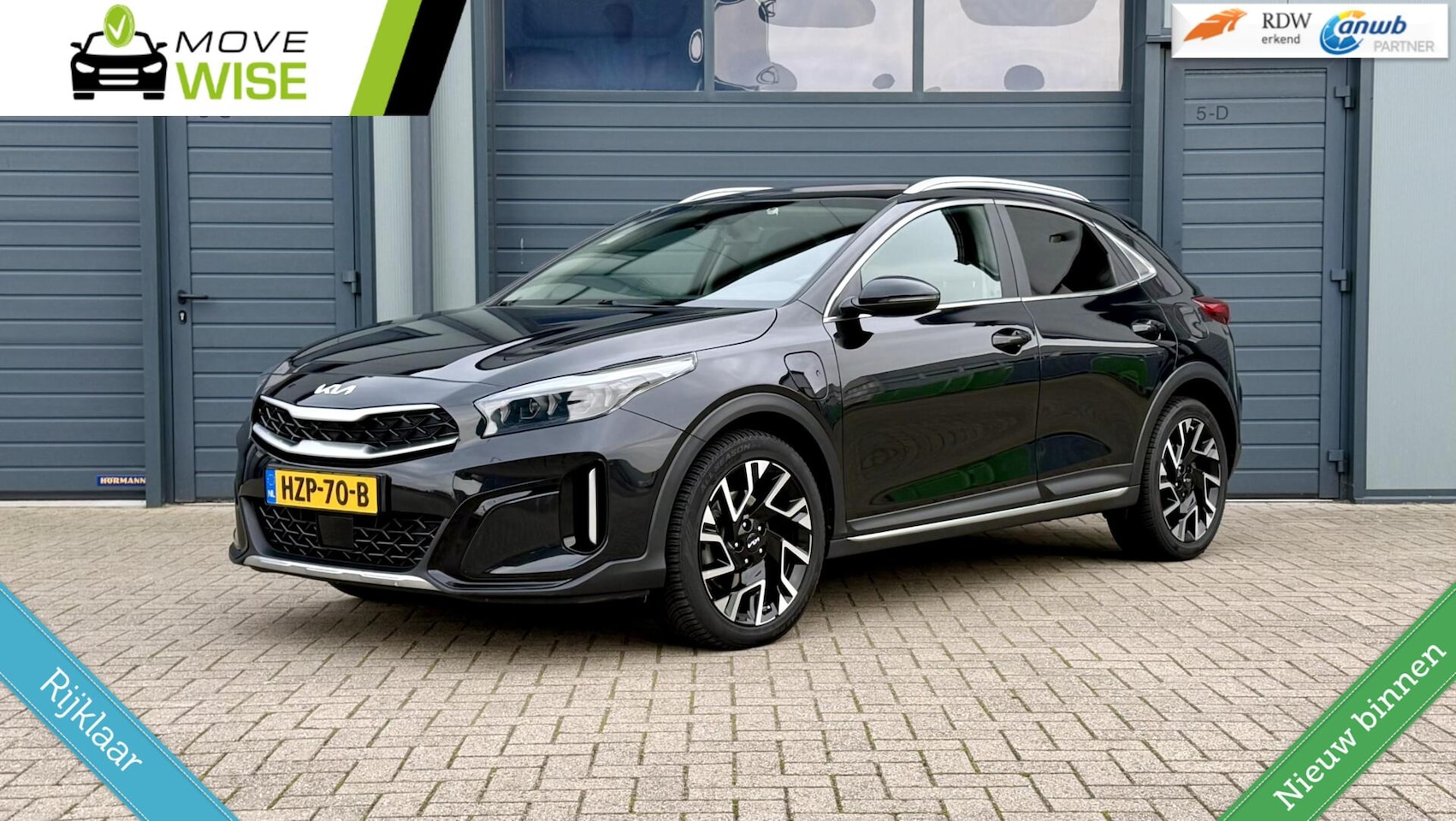 Kia XCeed - 1.6 GDi PHEV 140pk DynamicPlusLine | Plug In Hybride - AutoWereld.nl