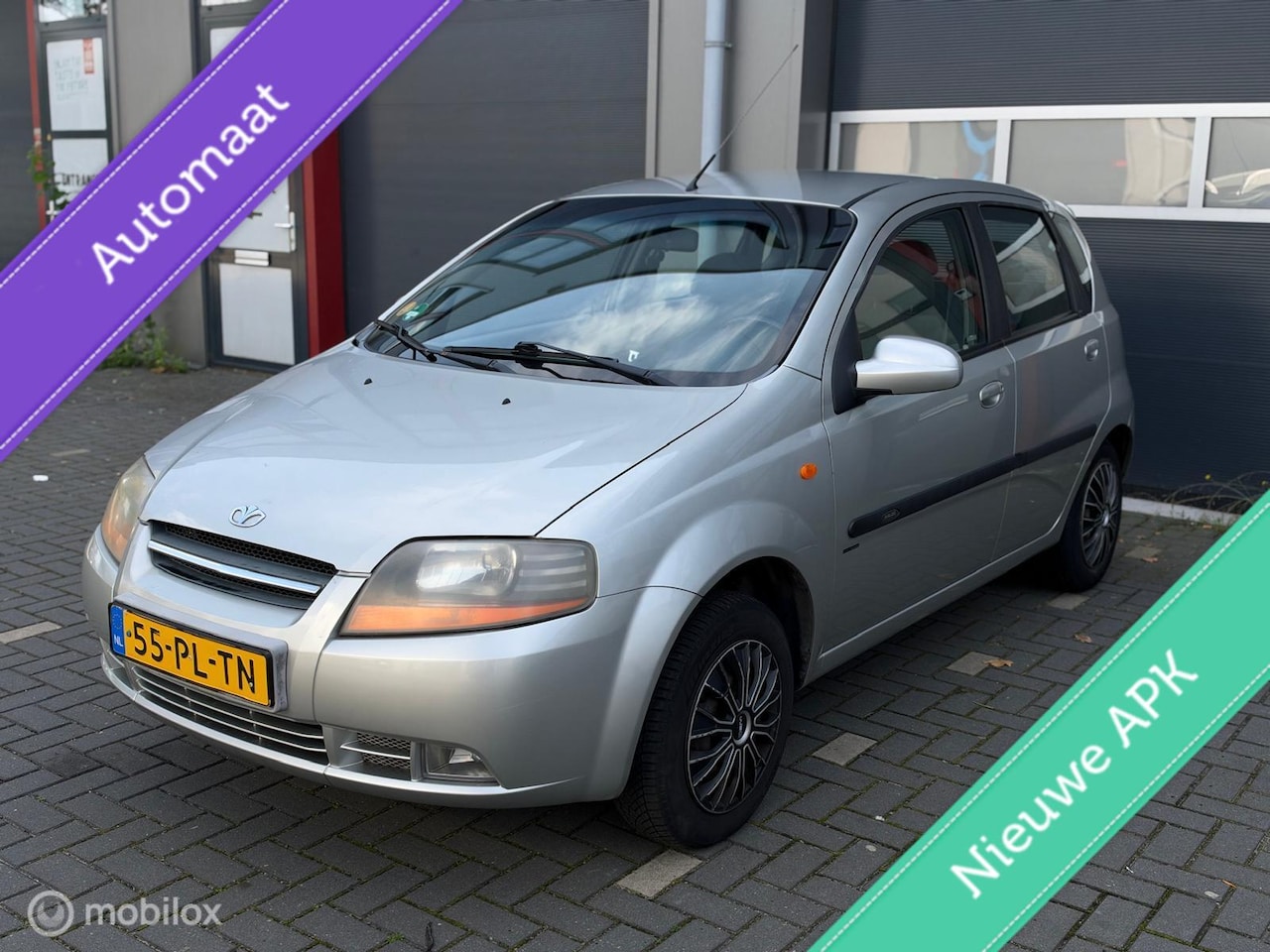 Daewoo Kalos - 1.4-16V Class 1.4-16V Class, Airco, Elektrische Ramen, APK. - AutoWereld.nl