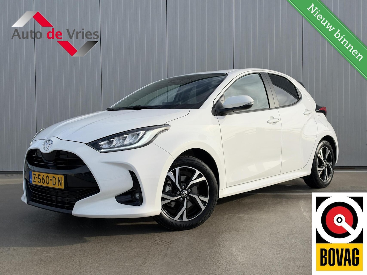 Toyota Yaris - 1.5 Hybrid 115 First Edition|Navi|LED|NL-Auto - AutoWereld.nl