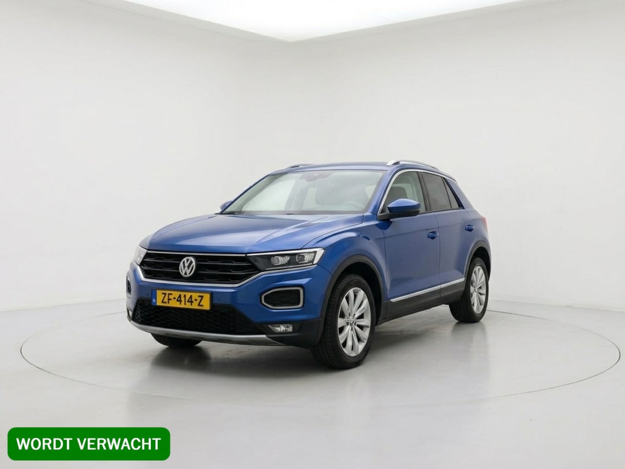Volkswagen T-Roc - 1.5 TSI DSG Sport | LED | Trekhaak | Virtual | Camera | Adaptive Cruise | Carplay/Android - AutoWereld.nl