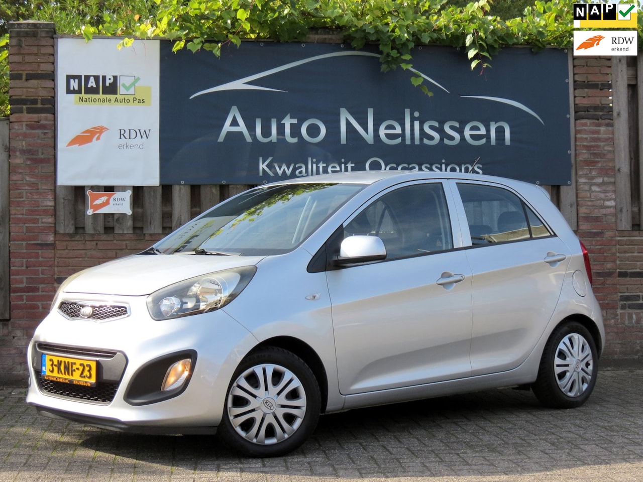 Kia Picanto - 1.0 CVVT ISG Comfort Pack 5-DRS | GROOT SCHERM | NAVI | AIRCO | 2e EIGENAAR | 5-ZITS | CV - AutoWereld.nl