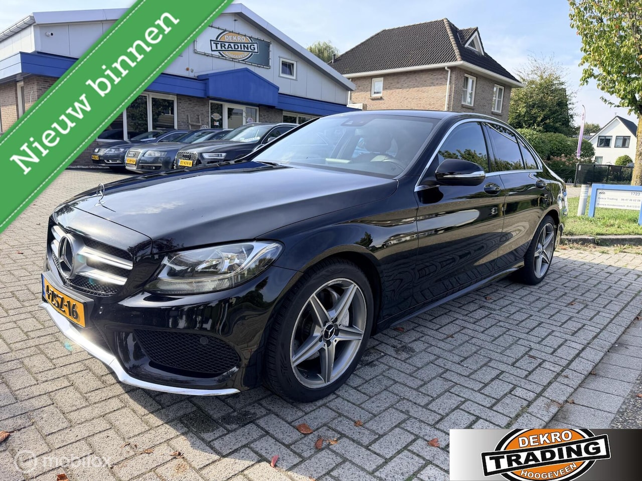 Mercedes-Benz C-klasse - 180 AMG Zeer mooi! - AutoWereld.nl