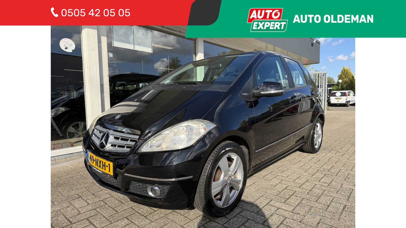 Mercedes-Benz A-klasse - 160 Automaat Business Class Avantgarde Airco Navi Cruisecontrol - AutoWereld.nl