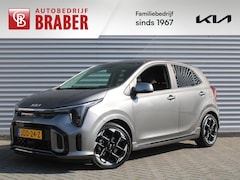 Kia Picanto - 1.0 DPI GT-Line | Schuif-/kanteldak | Stuur-/stoelverwarming | Navi | Clima | Cruise | Cam
