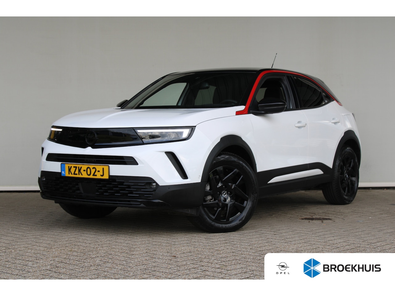 Opel Mokka-e - GS Line 50-kWh 11kw bl. | SOH 100% | Dodehoek-detectie | Apple carplay & Android auto | Ke - AutoWereld.nl