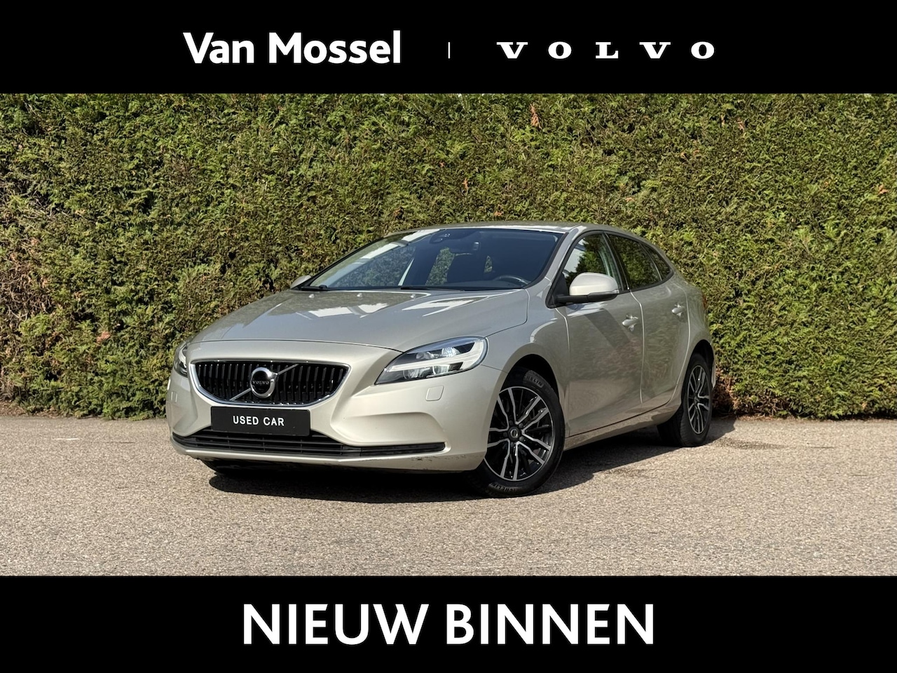 Volvo V40 - T2 Nordic+ RTI Automaat - AutoWereld.nl