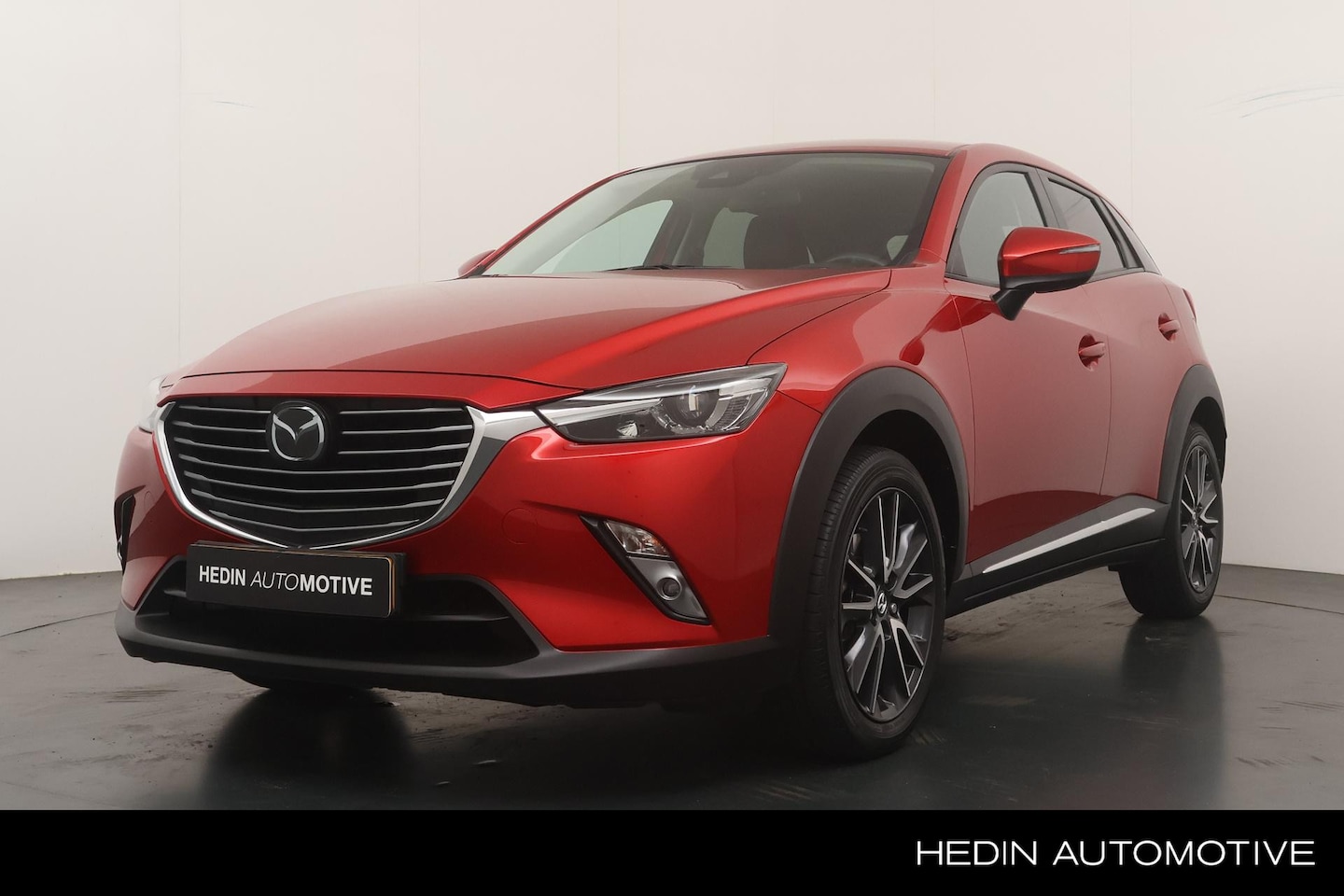Mazda CX-3 - 2.0 SkyActiv-G 120pk GT-M | Stoel/Stuurverwarming | Navigatie | Leder bekleding | Parkeerc - AutoWereld.nl