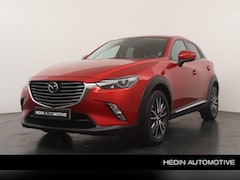 Mazda CX-3 - 2.0 SkyActiv-G 120pk GT-M | Stoel/Stuurverwarming | Navigatie | Leder bekleding | Parkeerc