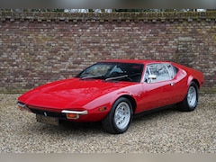 De Tomaso Pantera - "With the Gary Hall Performance Package" Restored and then mechanically rebuilt 18 years a