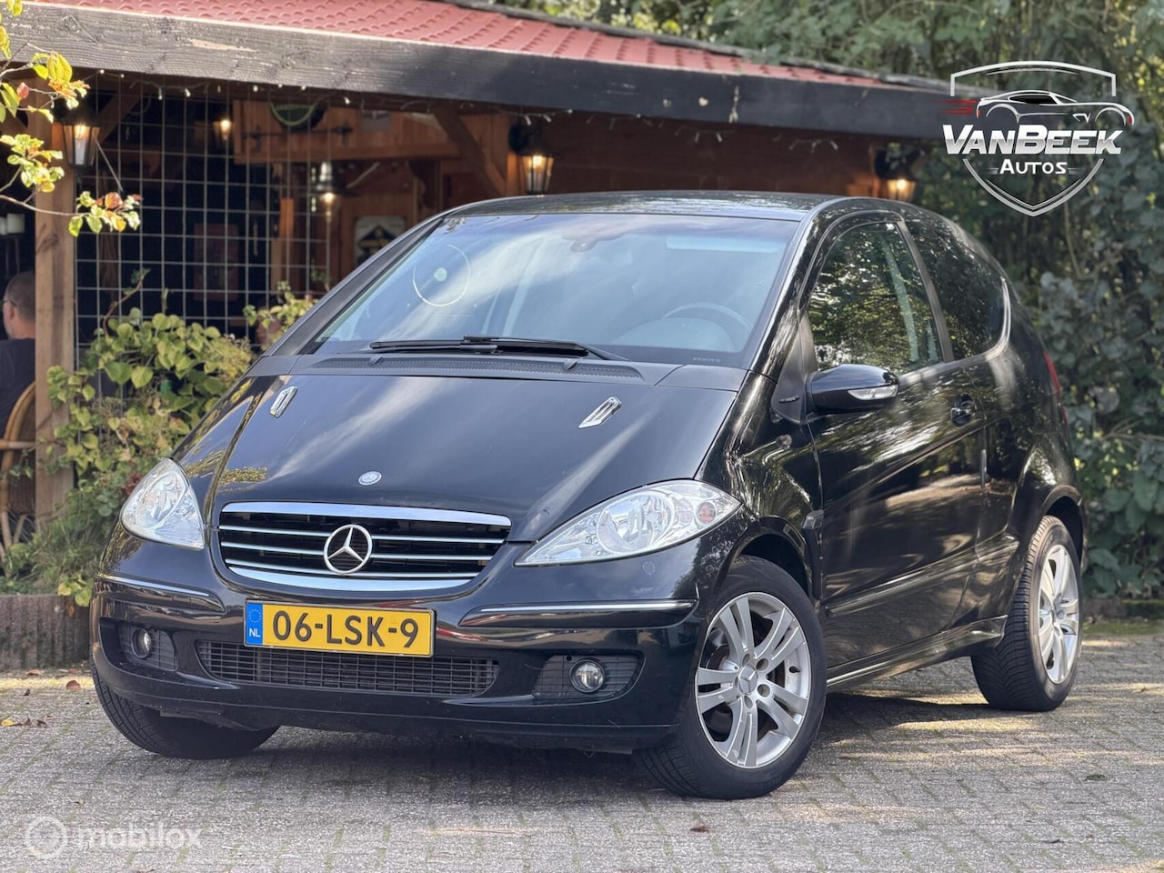 Mercedes-Benz A-klasse - 170 Avantgarde 170 Avantgarde - AutoWereld.nl