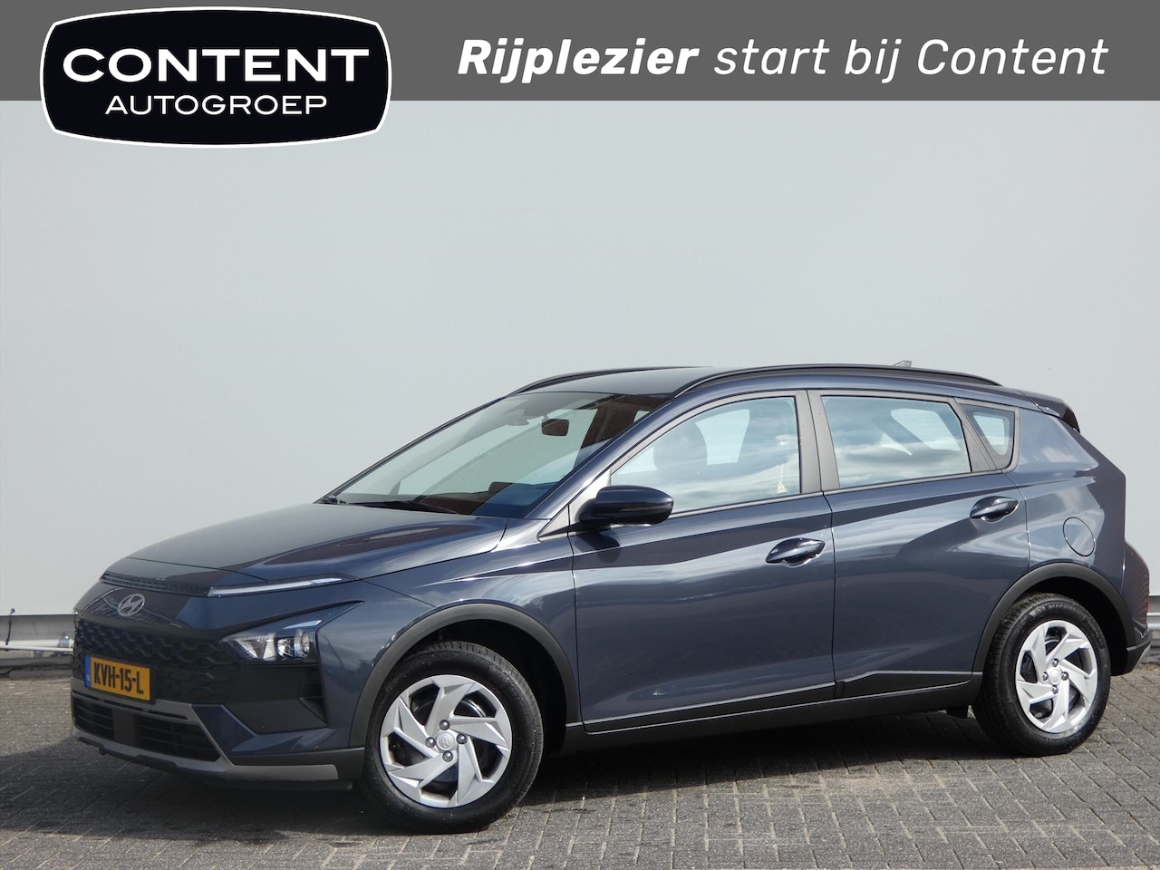 Hyundai Bayon - 1.0 T-GDI 48V 100PK i-Motion - AutoWereld.nl