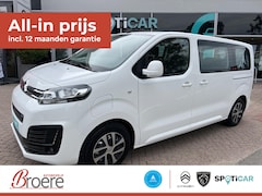 Citroën ë-Jumpy - Combi 75kWh 136 pk M 9-persoons Automaat | SOH 91%