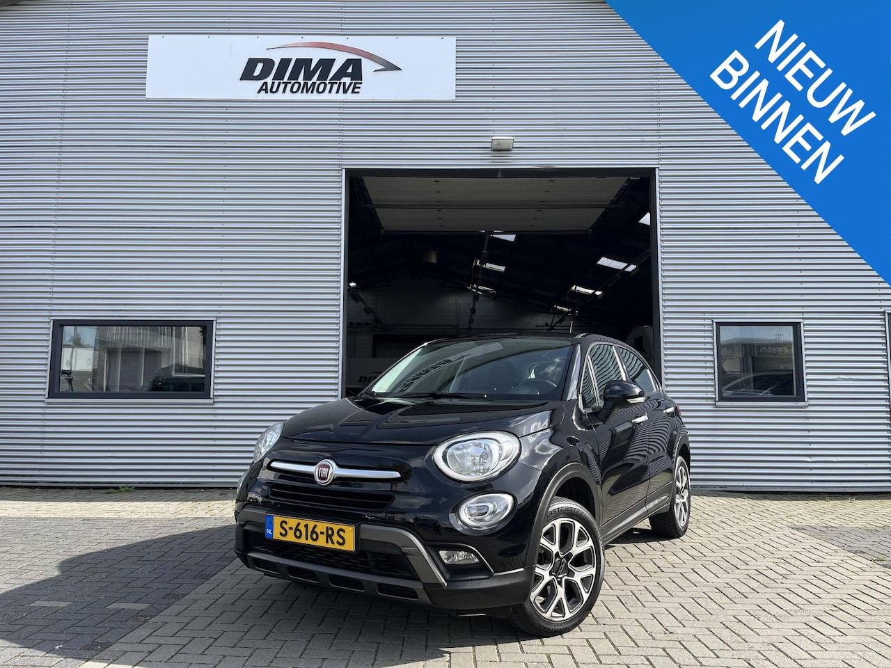 Fiat 500 X Cross - 1.4 Turbo MultiAir Cross 1.4 Turbo MultiAir Cross - AutoWereld.nl