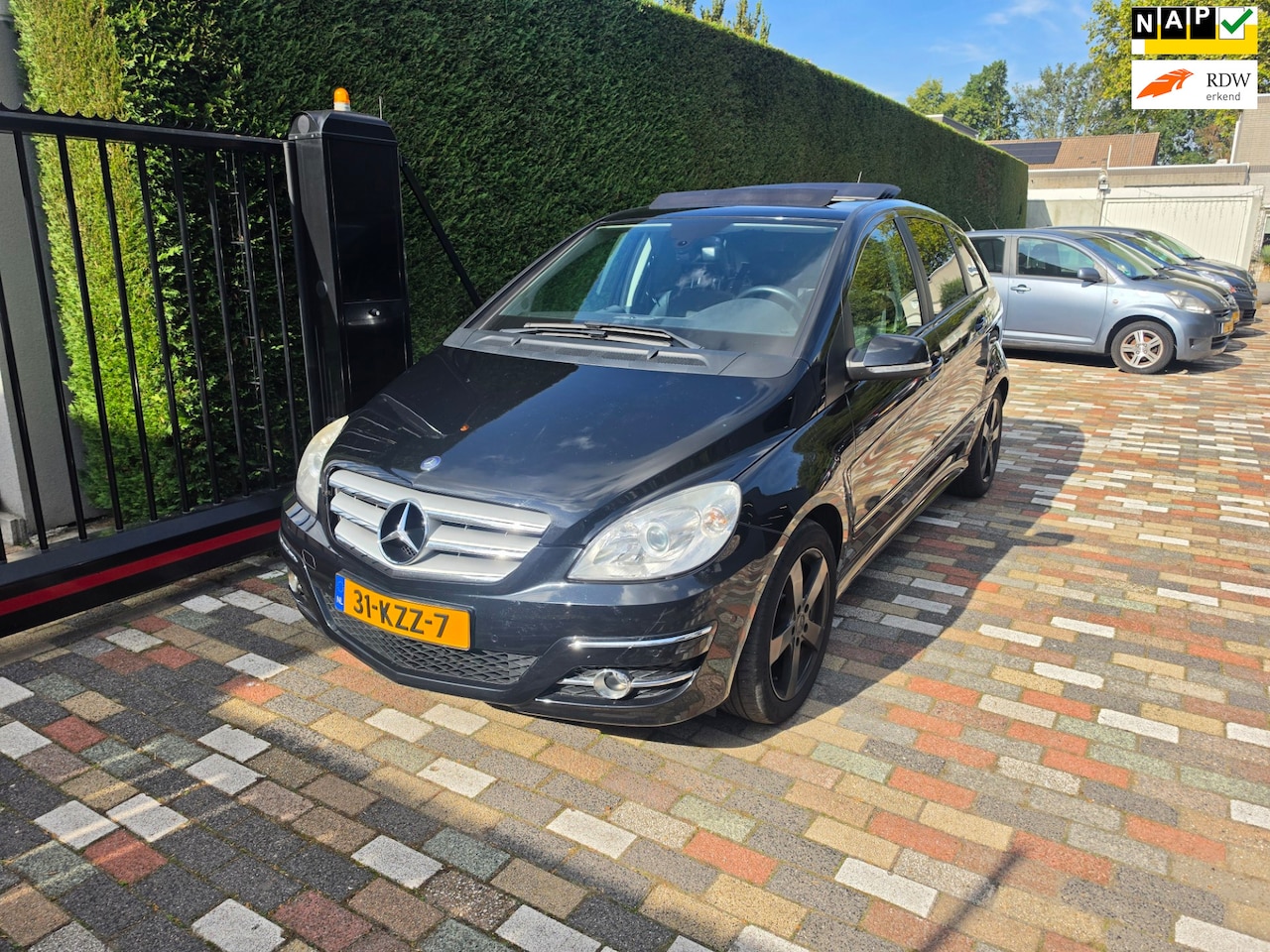 Mercedes-Benz B-klasse - 150 Business Class 2010 AUTOMAAT - AutoWereld.nl