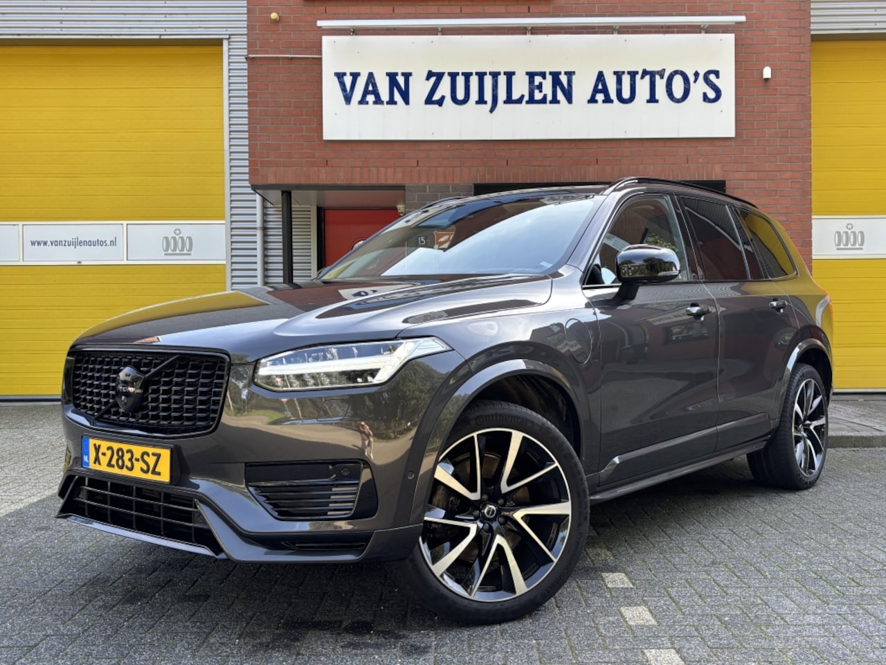Volvo XC90 - 2.0 T8 AWD - AutoWereld.nl