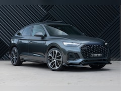 Audi Q5 Sportback - 55 TFSI e quattro S-Line Luchtv. ACC Pano Memory B&O Matrix 360 Head Up Ambient Keyless