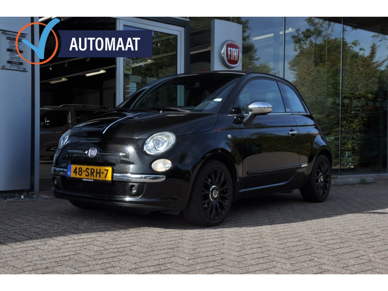 Fiat 500 C - 0.9 TwinAir by Gucci 0.9 TwinAir by Gucci - AutoWereld.nl