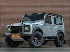 Land Rover Defender 90 - 2.4 TD Station Wagon, Carplay, Trekhaak, DAB+, Airco, Bluetooth, ABS