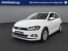Volkswagen Polo - 1.0 TSI Comfortline / Parkeersensoren / Navigatie / Climate contorl / App-connect / hal