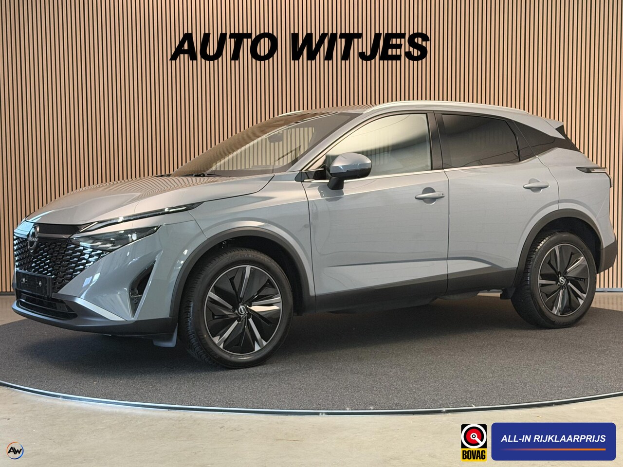 Nissan Qashqai - 1.3 MHEV 158PK Xtronic Tekna | Leder | 360 Camera | PDC | LED | Incl. garantie - AutoWereld.nl