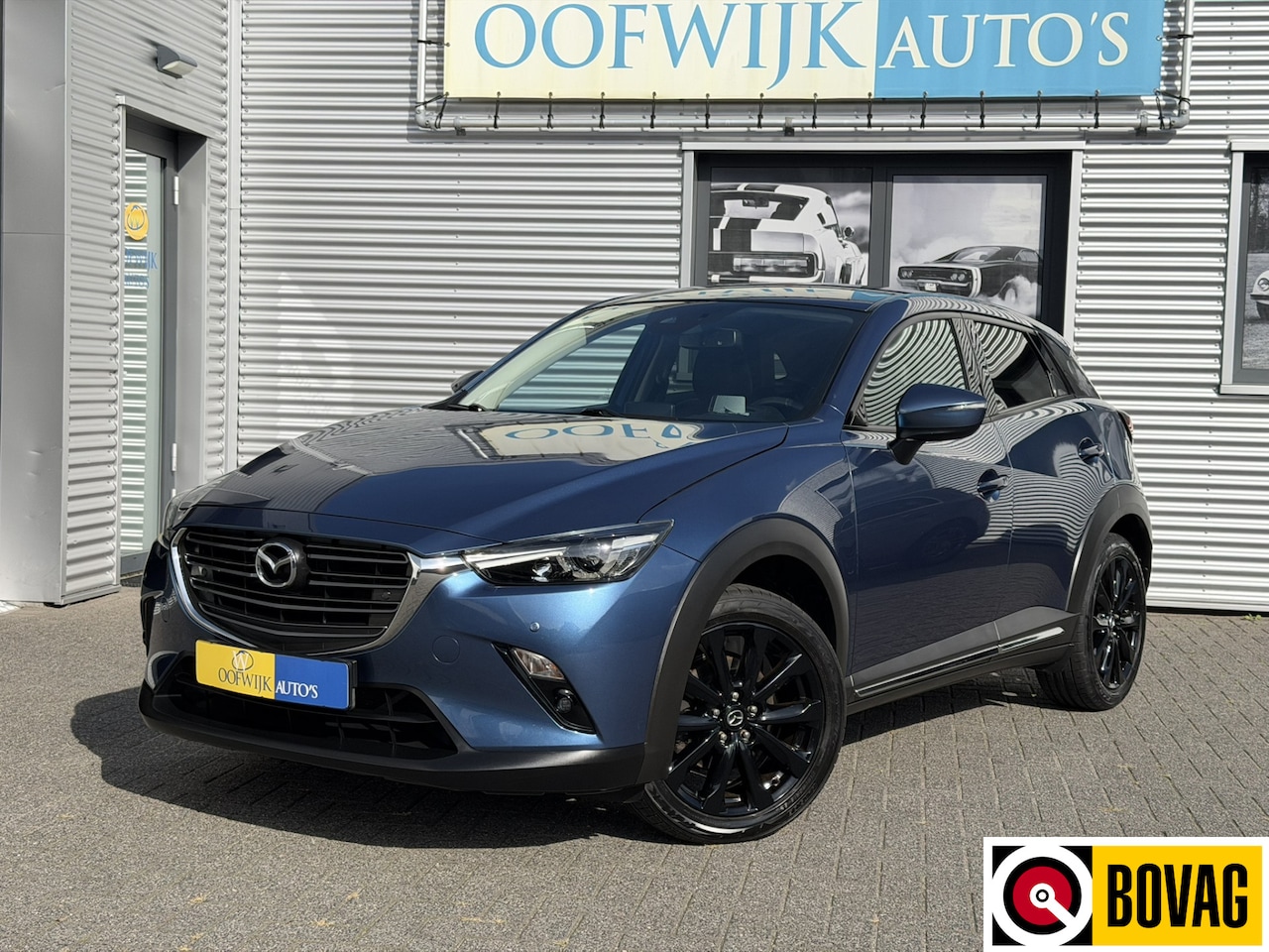 Mazda CX-3 - 2.0 SkyActiv-G 120 GT-M Automaat Clima Navi Camera Led - AutoWereld.nl