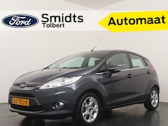 Ford Fiesta - 1.4 97PK Titanium | Automaat | 1ste eigenaar & Dealeronderhouden | Trekhaak | Park. sens A
