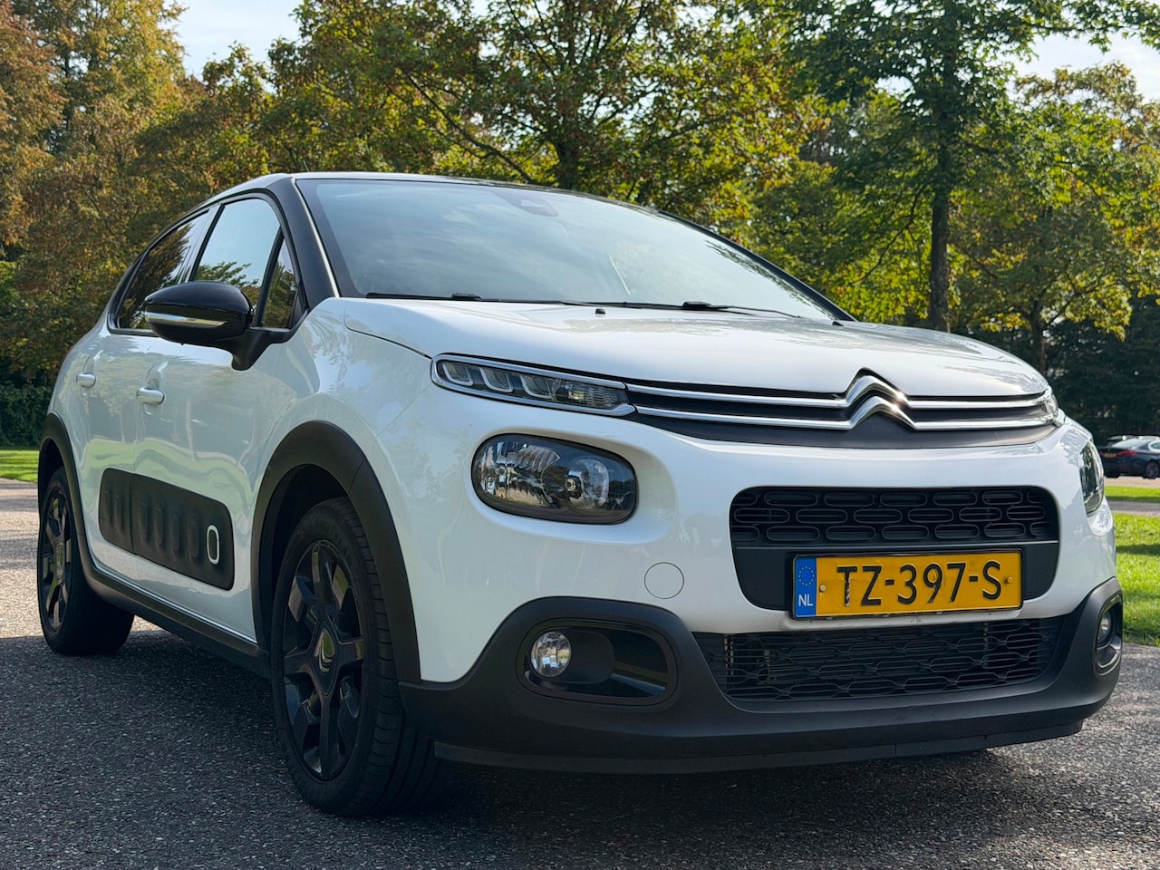 Citroën C3 - 1.2 PureTech S&S Shine Automaat Navi Camera Cruise Luxe model! - AutoWereld.nl