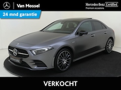 Mercedes-Benz A-klasse - 250 e Business Solution AMG-Line / Panaromadak / Achteruitrijcamera / Night-Pakket / Multi