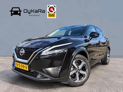 Nissan Qashqai - 1.3 MHEV Xtronic N-Connecta Trekhaak Half leder