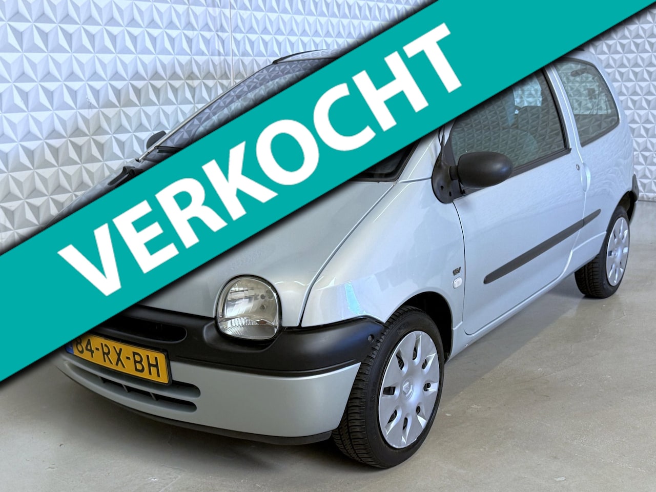 Renault Twingo - 1.2-16V Stuurbekrachtiging APK én 146.000km (2005) - AutoWereld.nl