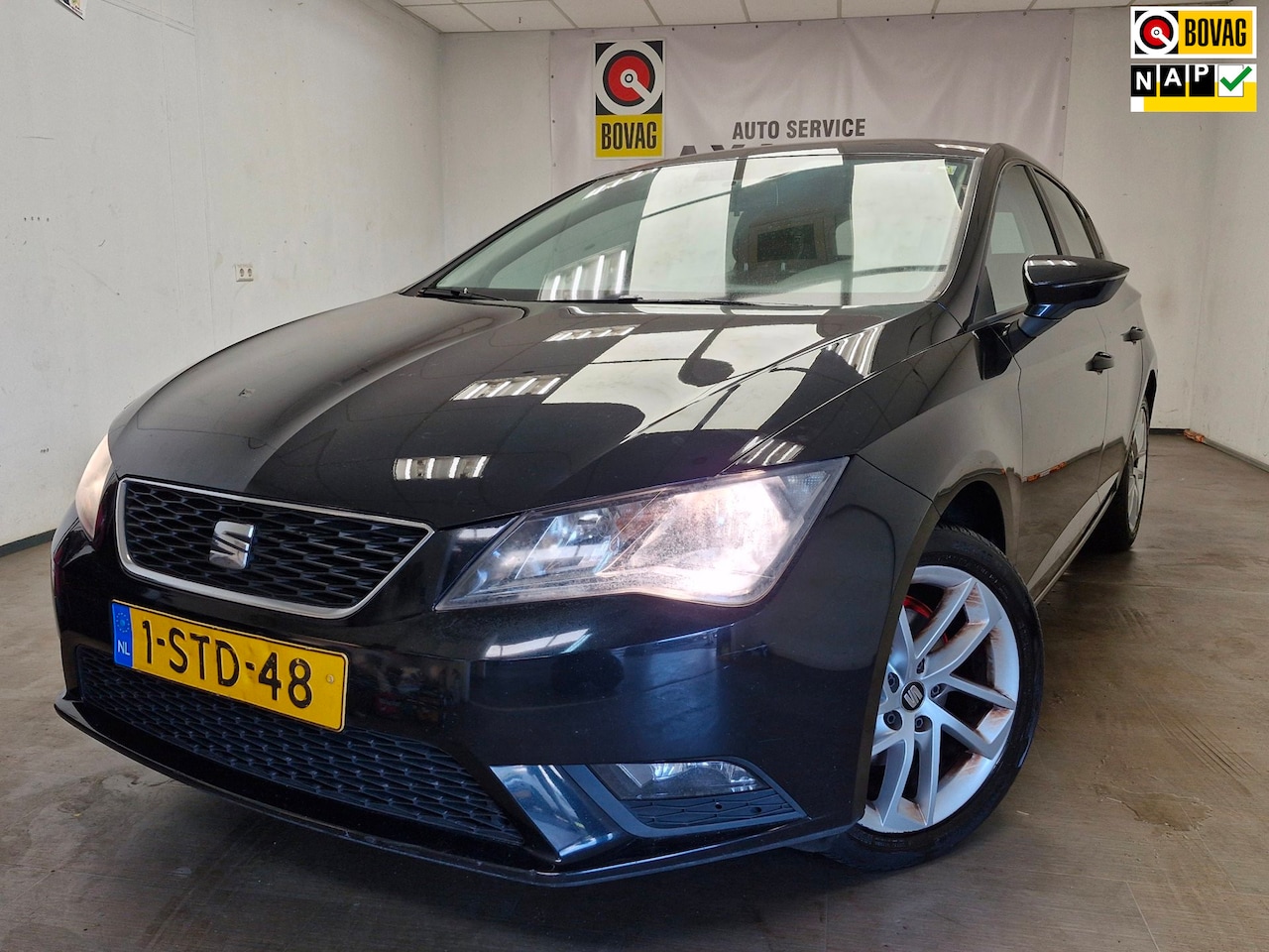 SEAT Leon - 1.2 TSI Enjoy ! AIRCO ! NIEUWE APK ! GOED ONDERH. ! NAP ! - AutoWereld.nl