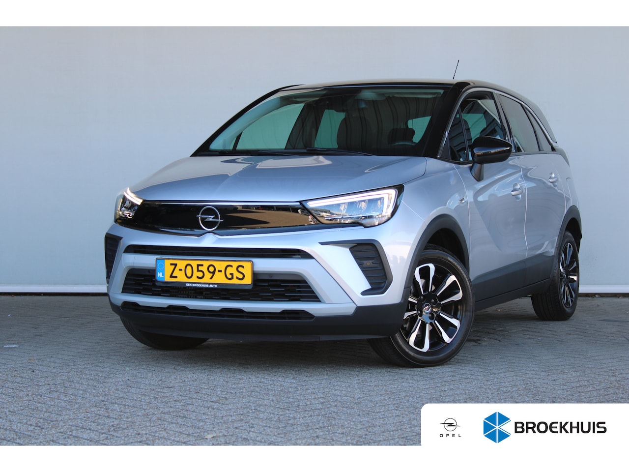 Opel Crossland - 1.2 Turbo Elegance | Navigatie | Achteruitrijcamera | Cruise control | Climate control | - AutoWereld.nl