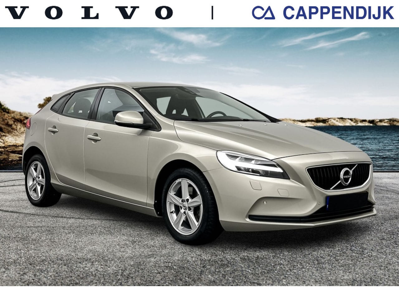Volvo V40 - 2.0 T3 Nordic+ | Standkachel | Stoelverwarming | Cruise Control | - AutoWereld.nl