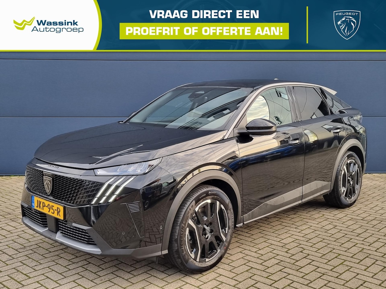 Peugeot 3008 - 1.6 Plug-In HYBRID 195pk e-DCS7 Allure VOORRAAD VOORDEEL | Trekhaak | Navigatie | 360 came - AutoWereld.nl