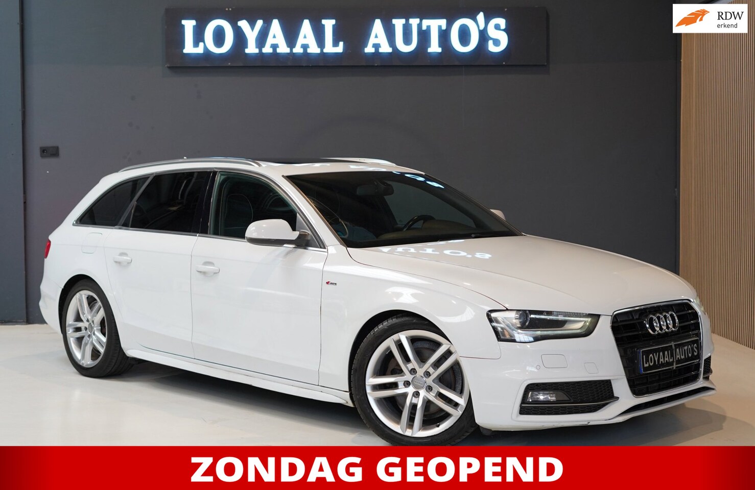 Audi A4 Avant - 1.8 TFSI Pro Line | AUTOMAAT | XENON | SCHUIF-DAK | NAVI | AIRCO | CRUISE | LEDER | PDC | - AutoWereld.nl