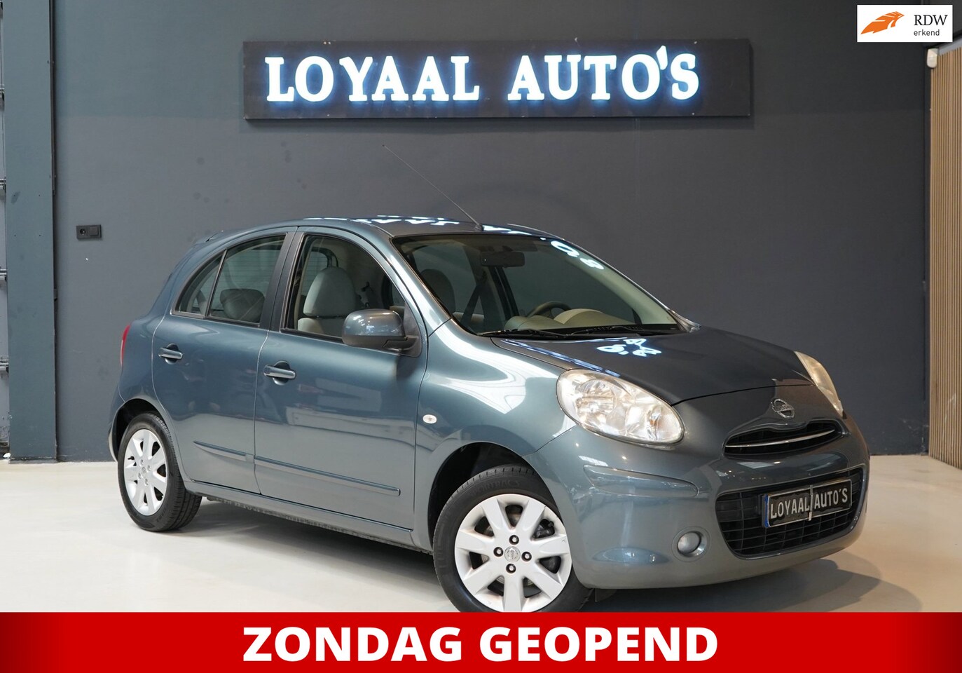 Nissan Micra - 1.2 Acenta | AIRCO | ELEK.RAMEN | NAP | APK. - AutoWereld.nl
