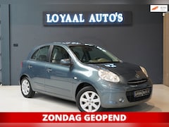 Nissan Micra - 1.2 Acenta | AIRCO | ELEK.RAMEN | NAP | APK