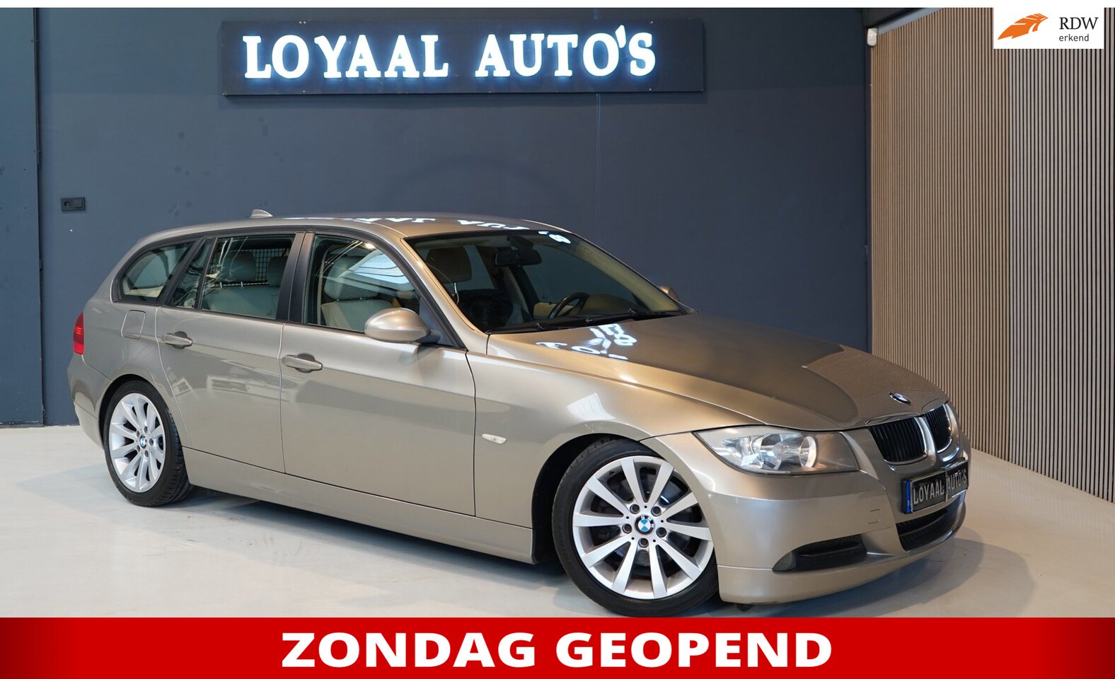 BMW 3-serie Touring - 320i | AIRCO | ELEK.RAMEN | APK. - AutoWereld.nl