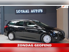 Ford Focus Wagon - 1.6 TDCI ECOnetic Lease Titanium | AIRCO | CRUISE | ELEK.RAMEN | PDC | APK