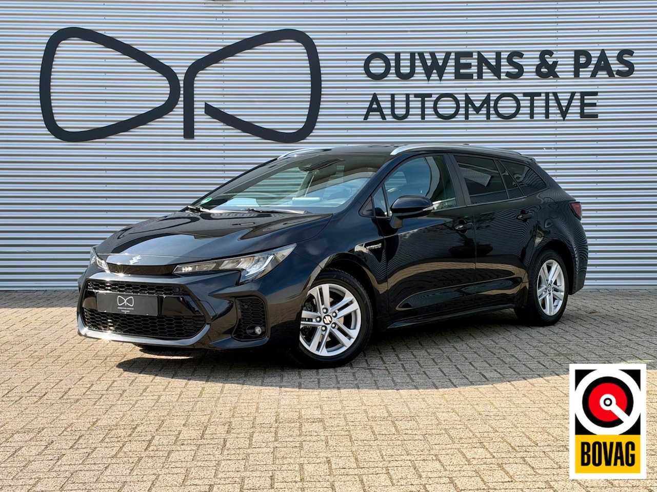Suzuki Swace - 1.8 Hybrid Select | CARPLAY | STUURWIELVERW. | CAMERA - AutoWereld.nl