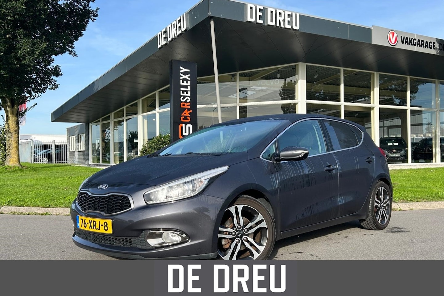 Kia Cee'd - 1.6 GDI Plus Pack | CRUISE | CAMERA | NAVI | CLIMATE - AutoWereld.nl