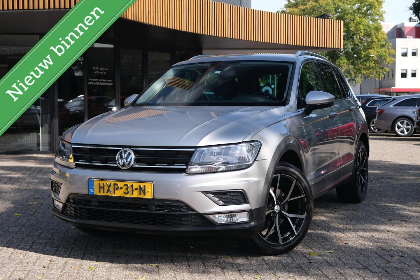 Volkswagen Tiguan - 1.4 TSI ACT Connected Series|Rijklaar!|Clima|Stoelverwarming|Lane Assist - AutoWereld.nl