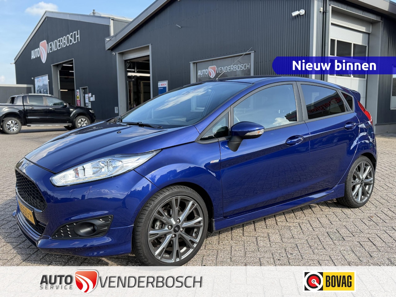 Ford Fiesta - 1.0 101pk EcoBoost ST Line - Cool Navi | Cruise | PDC - AutoWereld.nl