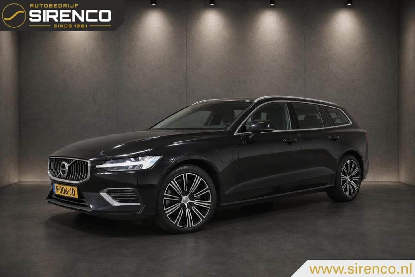 Volvo V60 - 2.0 T6 Recharge AWD Inscription | leder comfort zetels | 341pk | stoel en stuur verwarming - AutoWereld.nl