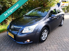 Toyota Avensis Wagon - 1.8 VVTi 147pk 134.000km. 2e eig. Clima Cruise Navi Historie