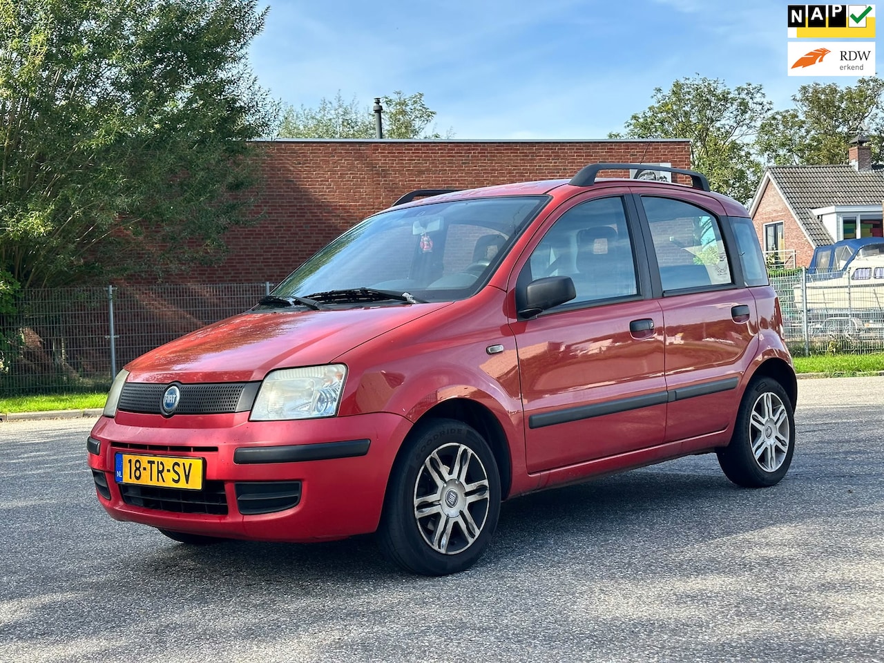 Fiat Panda - 1.1 Active 5DR*LM velgen*Stuurbekrachtiging*AUX*NAP*APK* - AutoWereld.nl