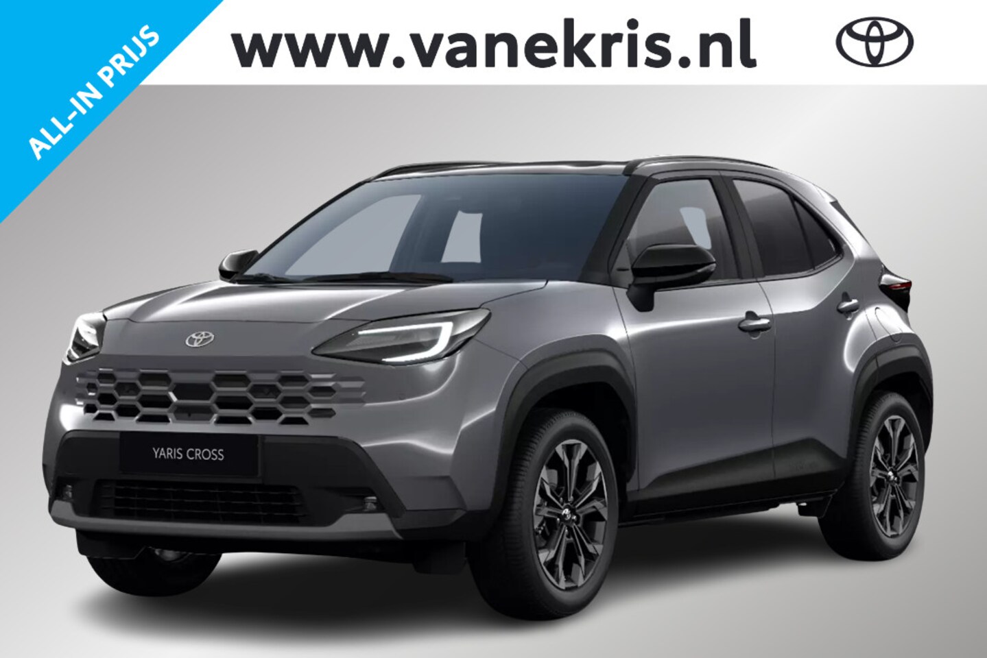 Toyota Yaris Cross - 1.5 Hybrid 130 First Edition 1.5 Hybrid 130 First Edition, Comfort Pack, Nieuw en snel leverbaar met €2.500,- inruilpre - AutoWereld.nl
