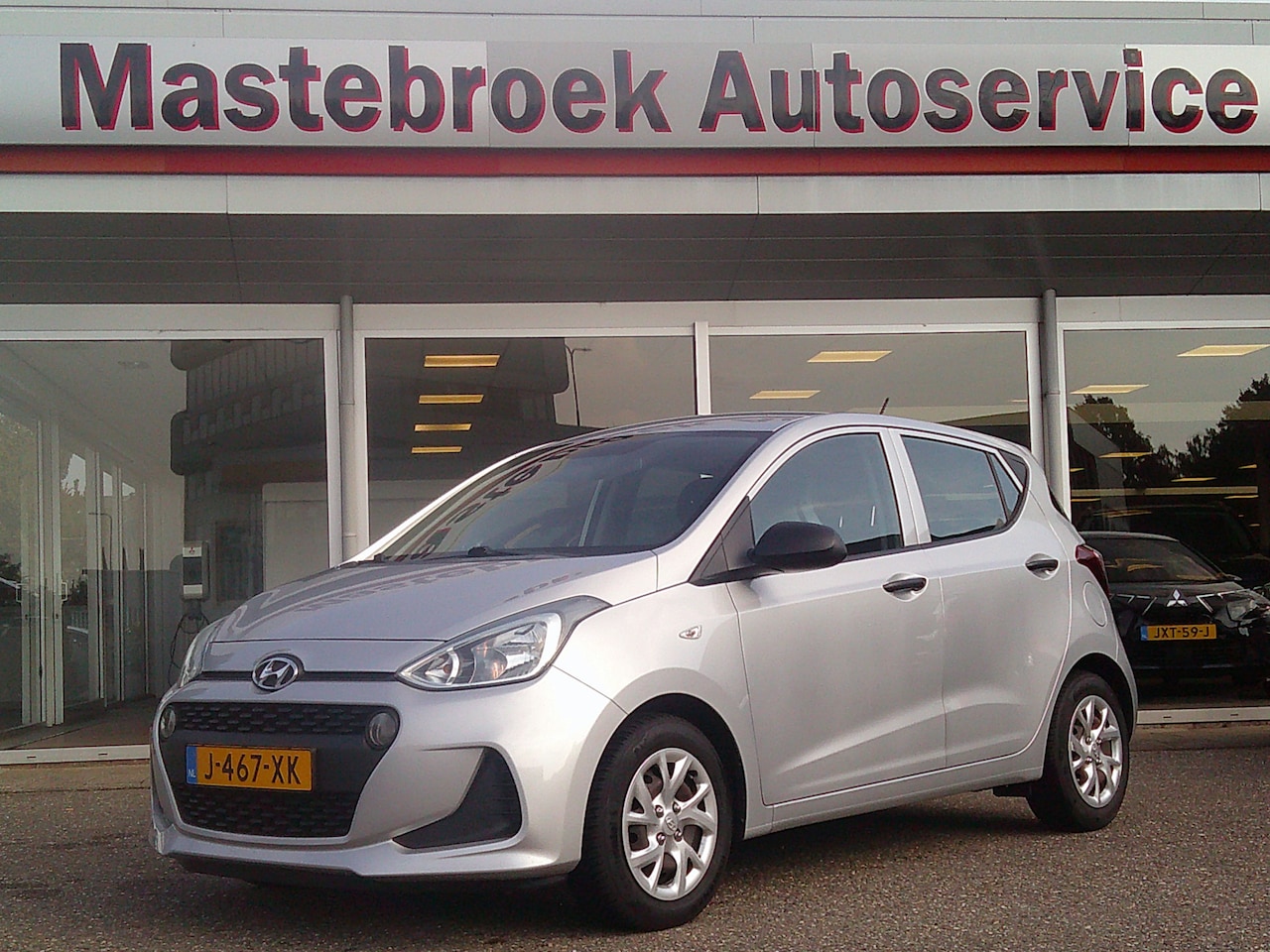 Hyundai i10 - 1.0i i-Motion Comfort Staat in Hardenberg - AutoWereld.nl