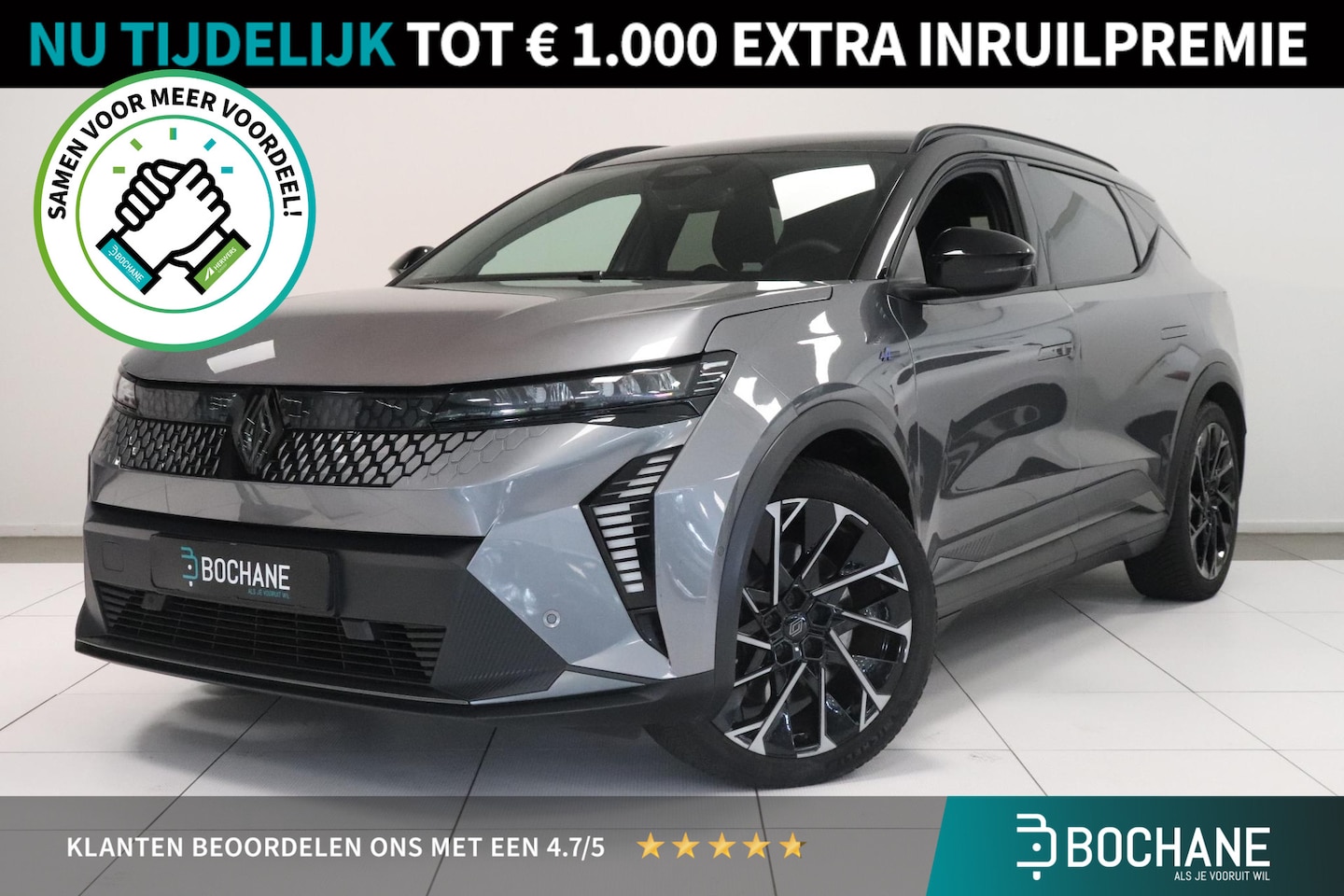 Renault Scenic E-Tech - EV87 long range esprit Alpine | Solarbay pano | Camera | Adaptieve cruise | SoH 98% | Goog - AutoWereld.nl